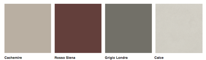 Parete attrezzata moderna Erie in finitura Noce bianco e Noce naturale