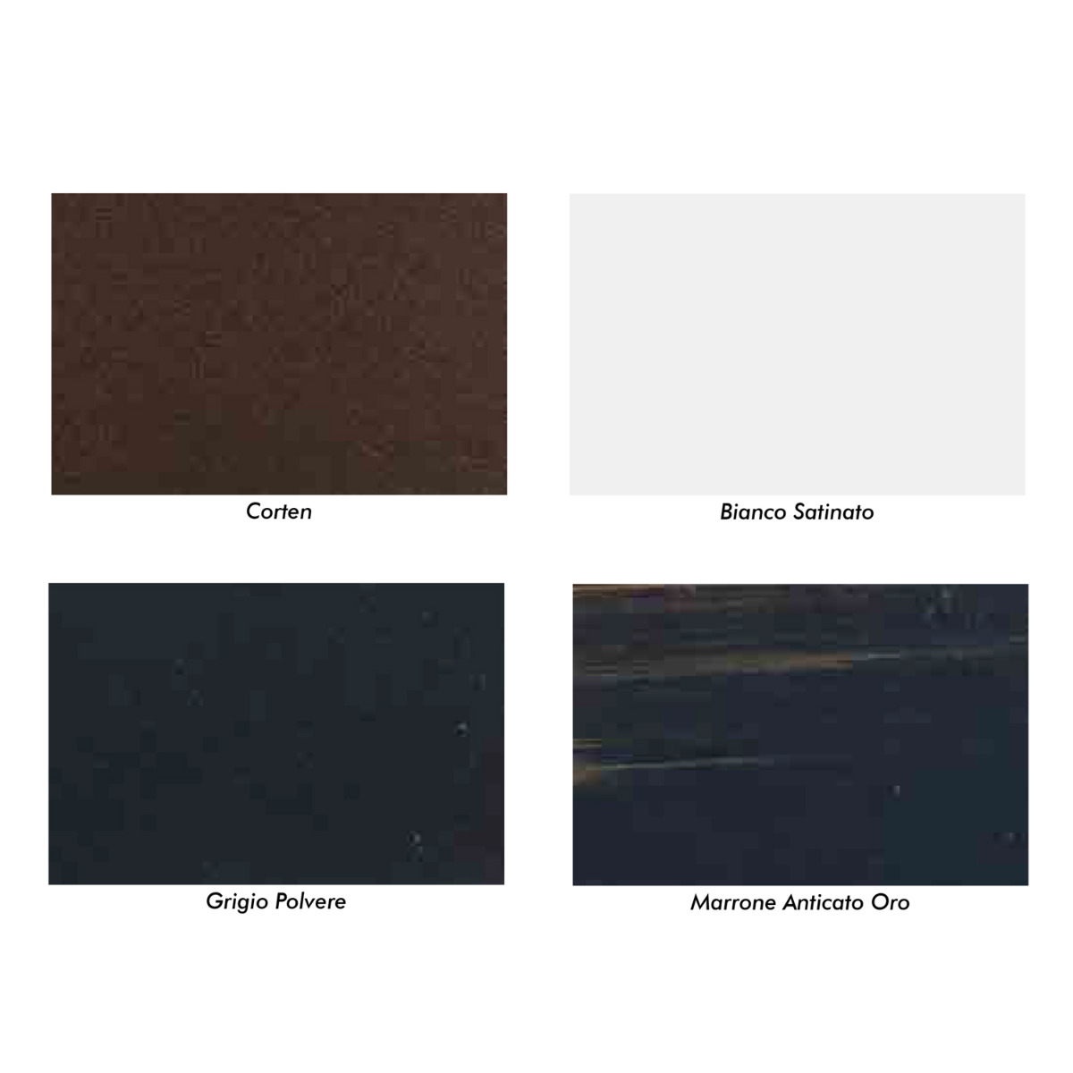 Letto matrimoniale grigio polvere in ferro