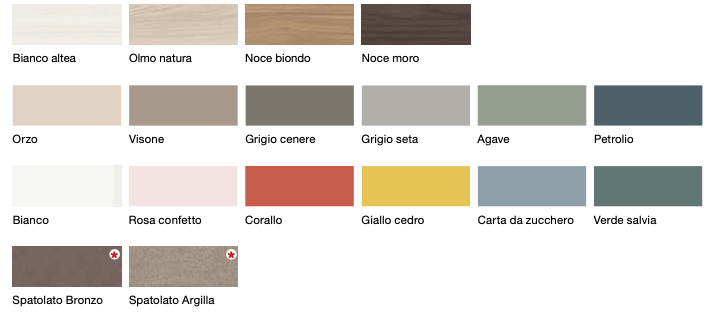 Letto singolo Grigio cenere e Giallo cedro