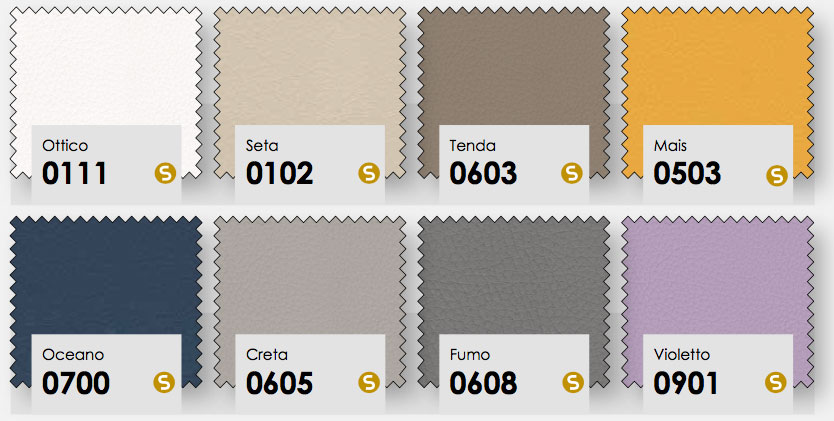 Letto matrimoniale contenitore Elisabetta con testata retrofinita imbottita in ecopelle in finitura Bucaneve e Tenda