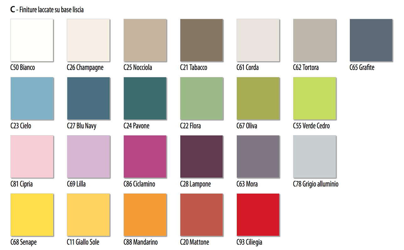 Lettino Cardy con meccanismo contenitore laterale, Moretti Compact 