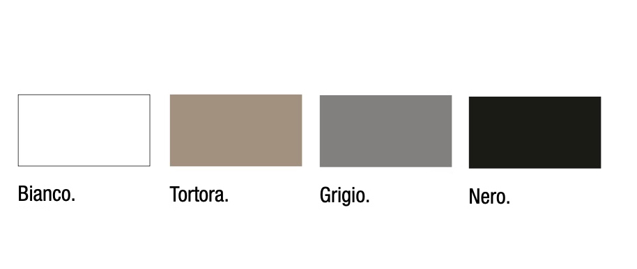 Poltrona da esterno in polipropilene, colore grigio