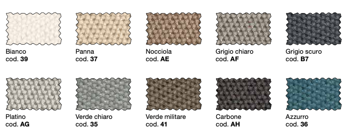 Cameretta da ragazzi in Bianco altea, Agave e Carta da zucchero