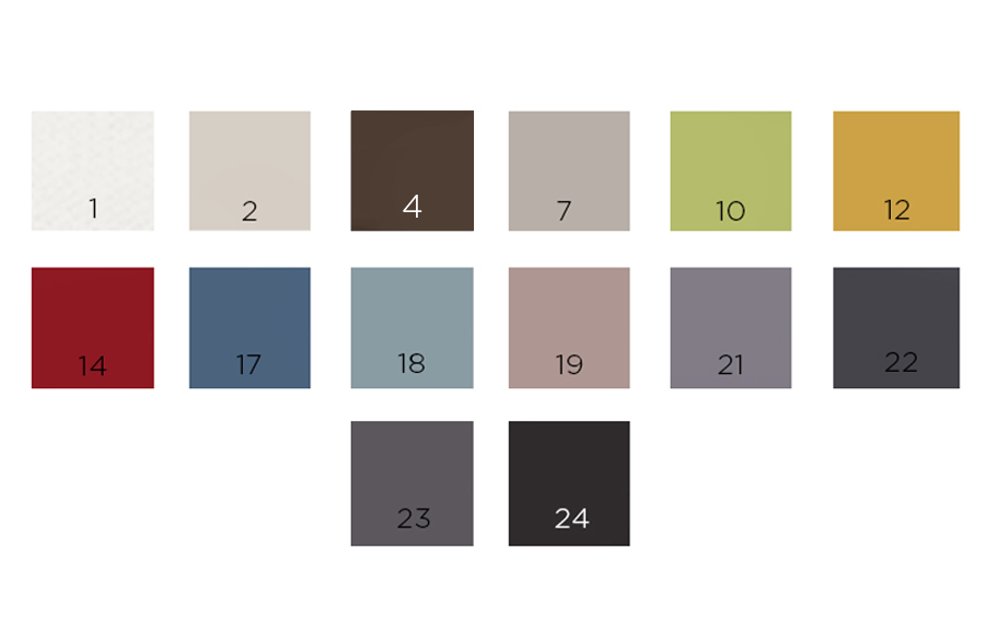 Divano letto moderno a 3 posti con braccioli arrotondati in finitura Grigio chiaro