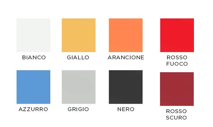 Divano moderno componibile a 2 posti, finitura Violetto e Bianco