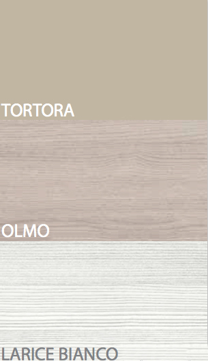 Camera da letto matrimoniale moderna Gazza