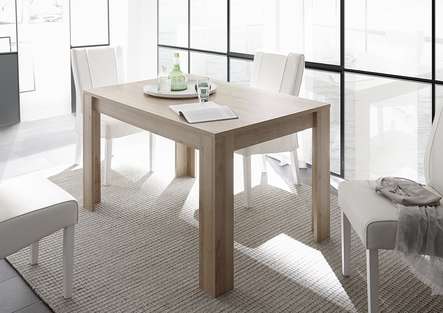 Tavolo allungabile Rovere Cadiz made in Italy