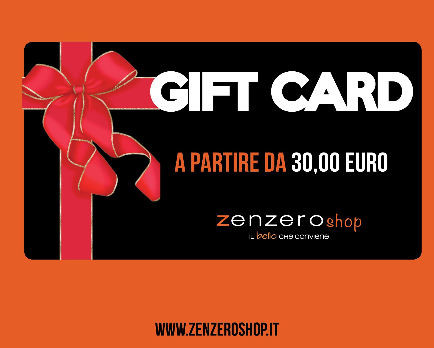 Idee regalo Natale, Gift card regalo