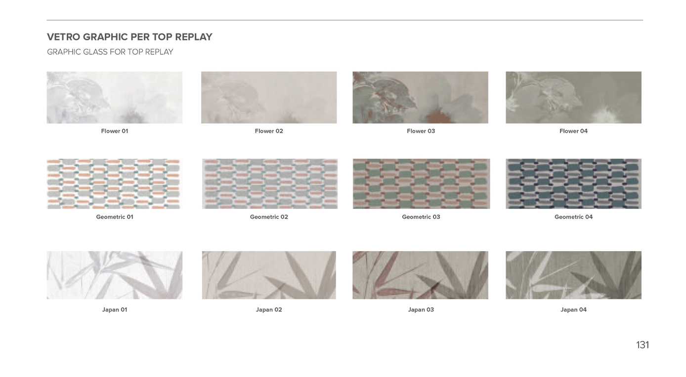 comodino replay grafica tomasella