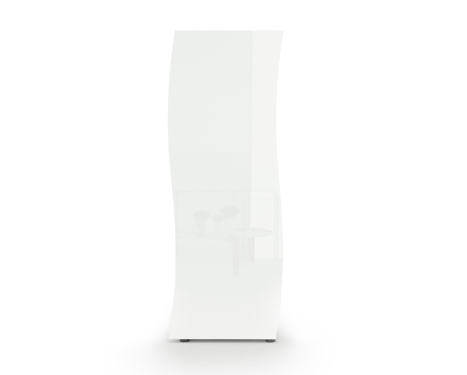 Offerta spazioso Guardaroba da ingresso, finitura Bianco laccato lucido