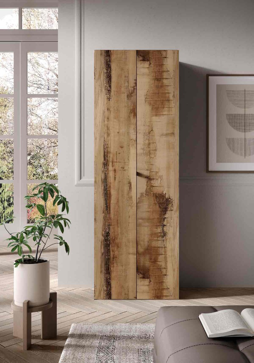 armadio da ufficio aperto