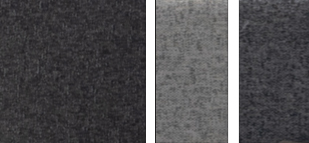 Letto contenitore Hamal in tessuto in finitura grigio cenere, grigio seta ed antracite