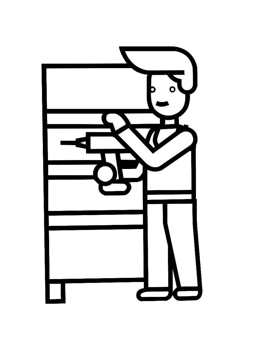 Letto singolo con testata bicolore in finitura Olmo e Lime LACCATO