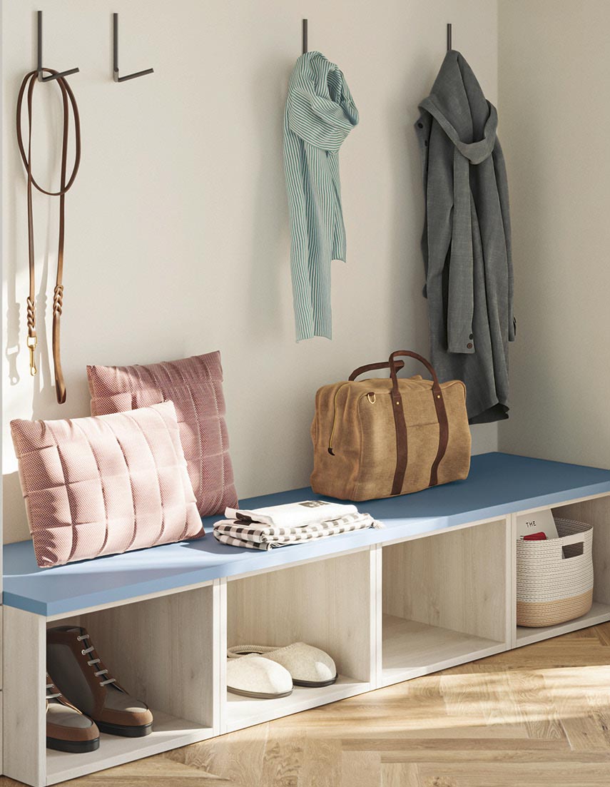 ingresso moderno salvaspazio