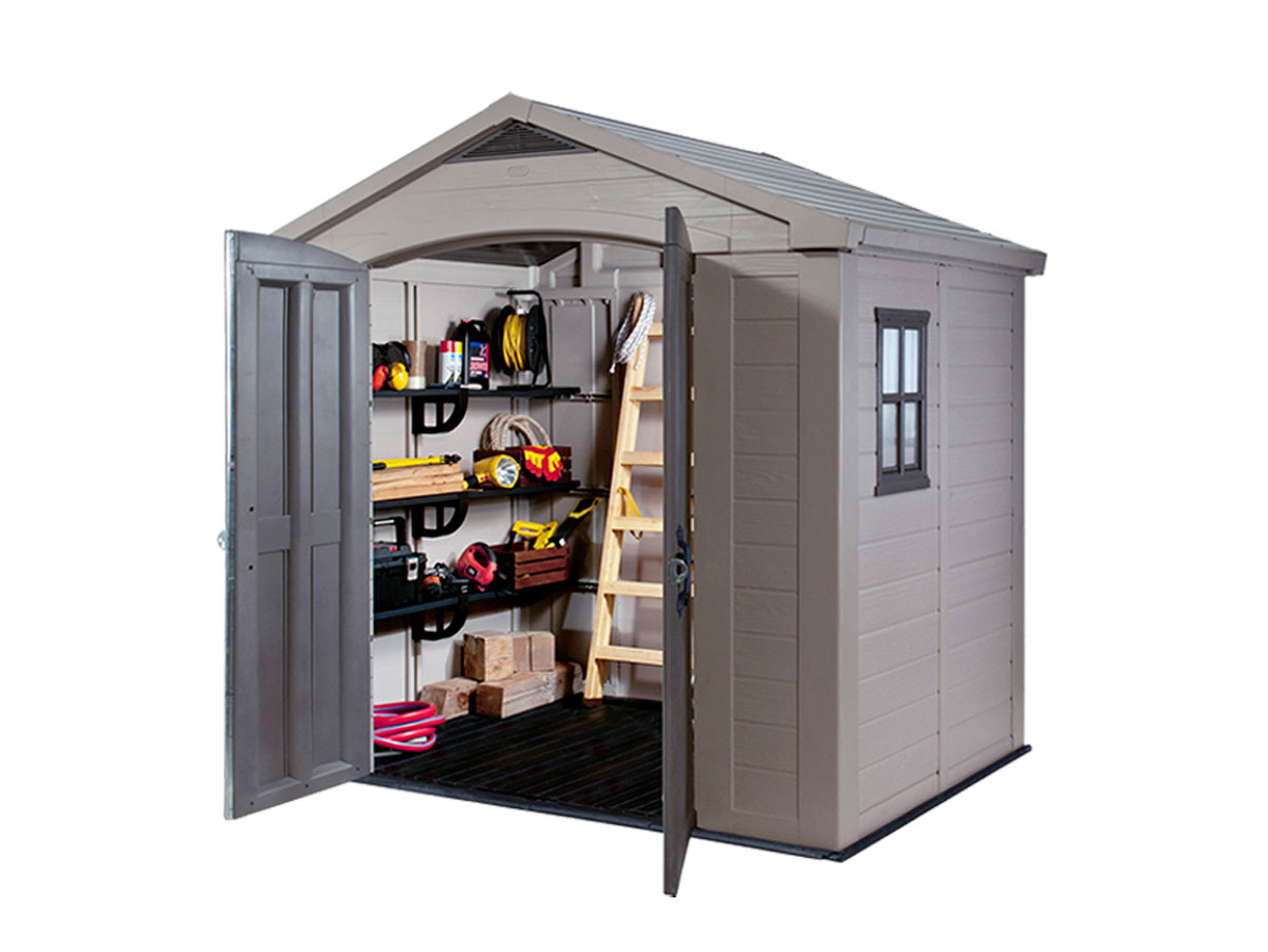 Casetta da esterno, medie dimensioni, Betulla