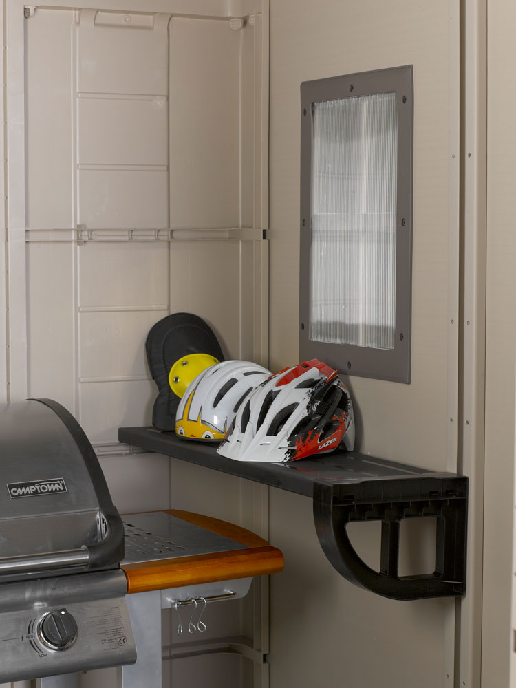 Casetta da esterno, medie dimensioni, Betulla