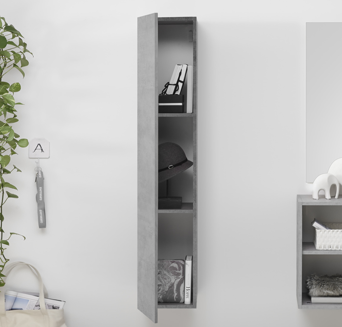 Colonna da bagno sospesa, Ossido