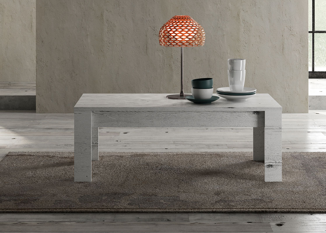 Tavolino da salotto stile shabby chic, scontato