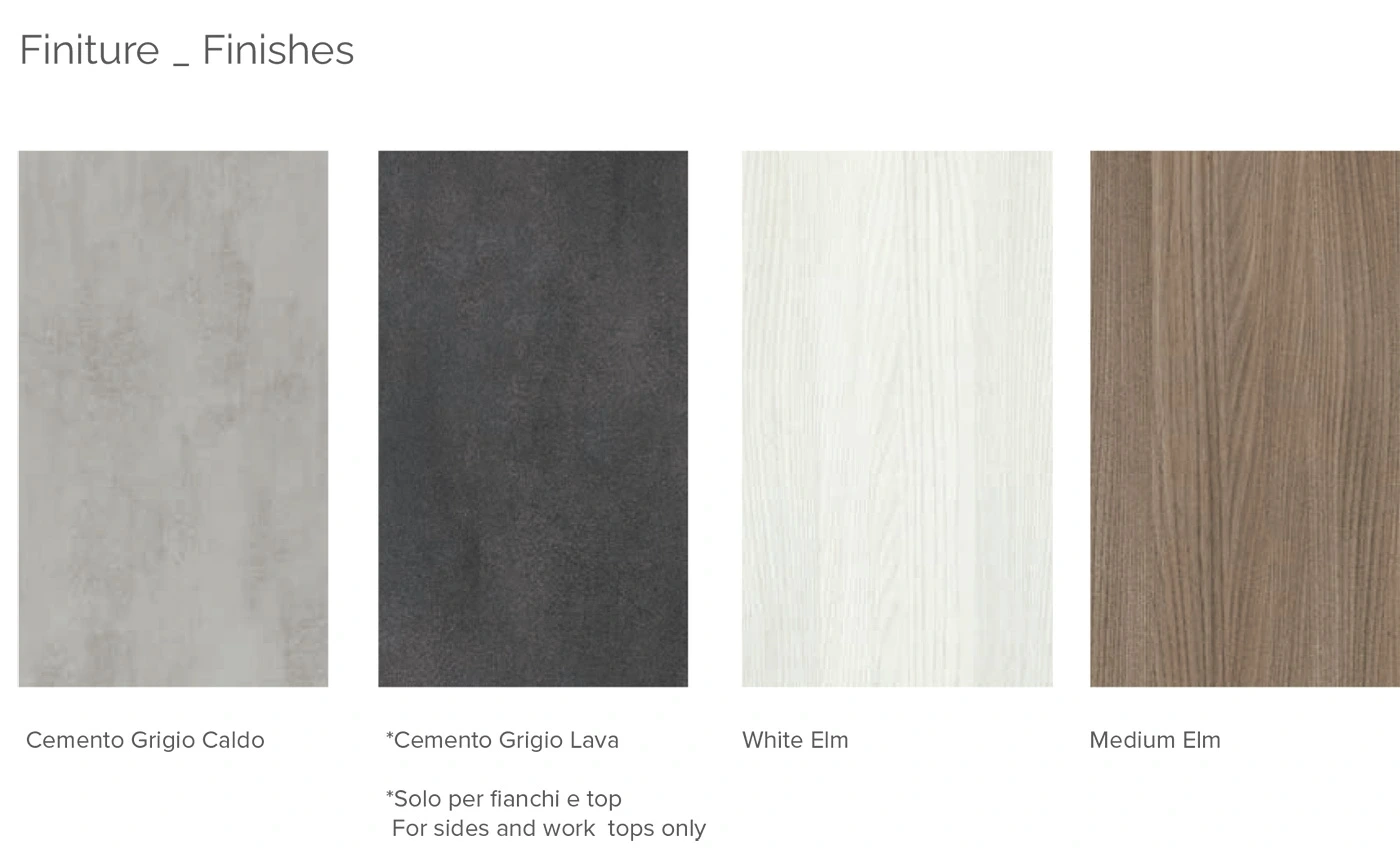 Mobiletto bagno L.55 con lavabo, Jog 25