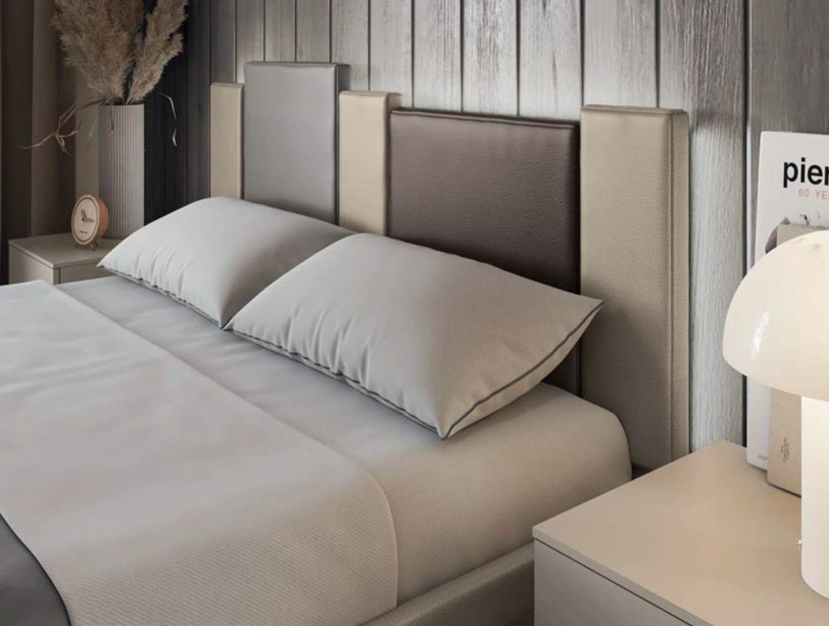 letti moderne testata particolari