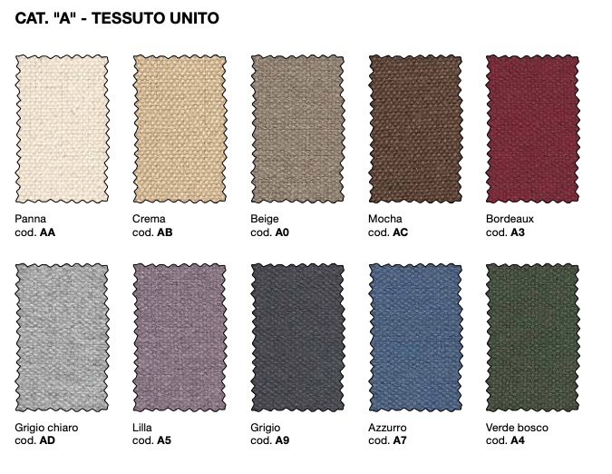 Letto matrimoniale con testiera in noce biondo e inserto tessuto panna, piedini in ferro