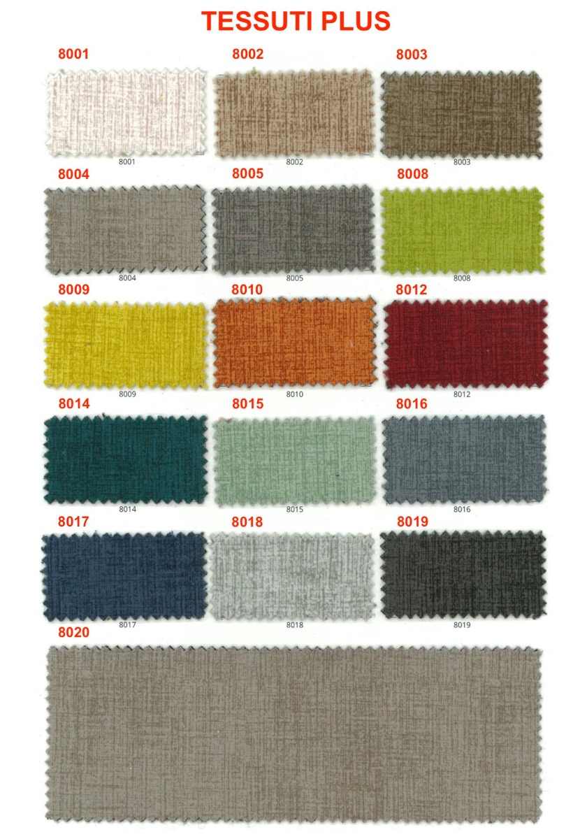 Letto matrimoniale classico, finitura Nebbia