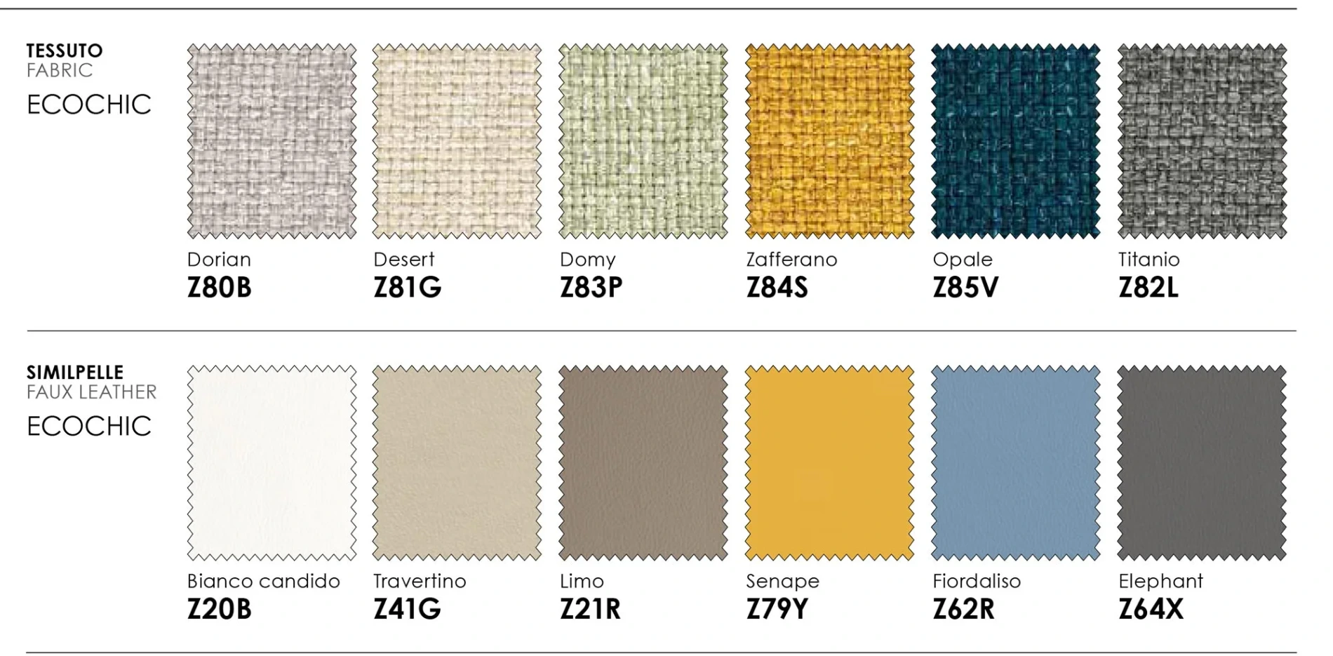 Letto singolo Kant senza testata in finitura Domy