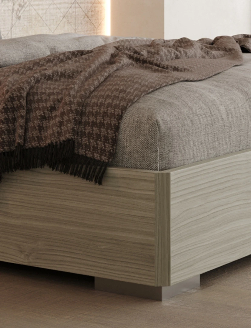 letto contenitore legno