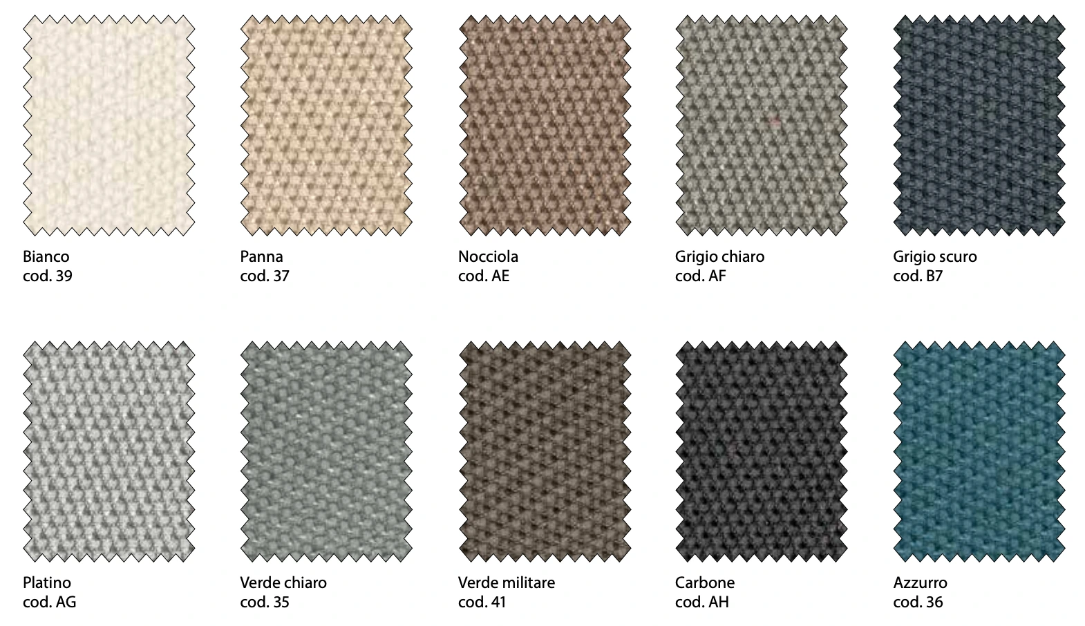 Letto matrimoniale tessuto cipria, sfoderabile, testata retrofinita