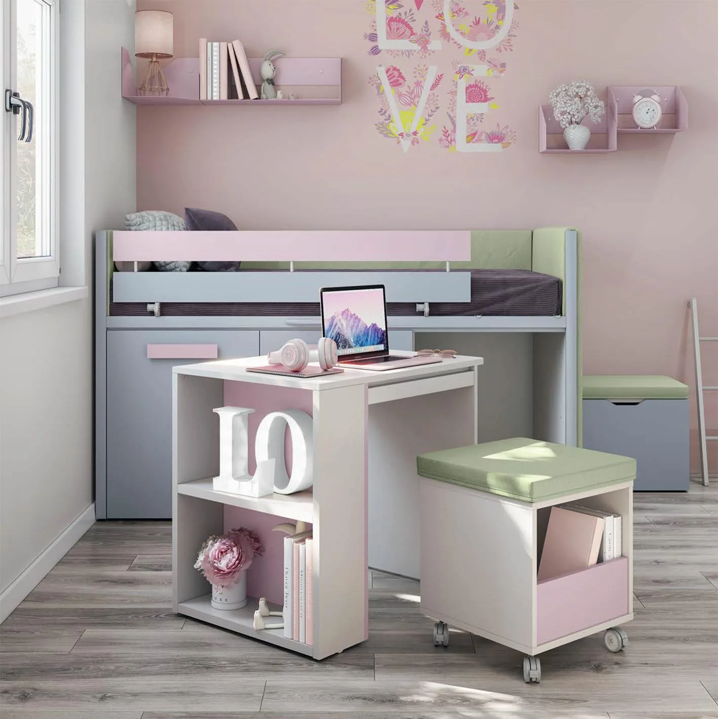 lettino sky castello