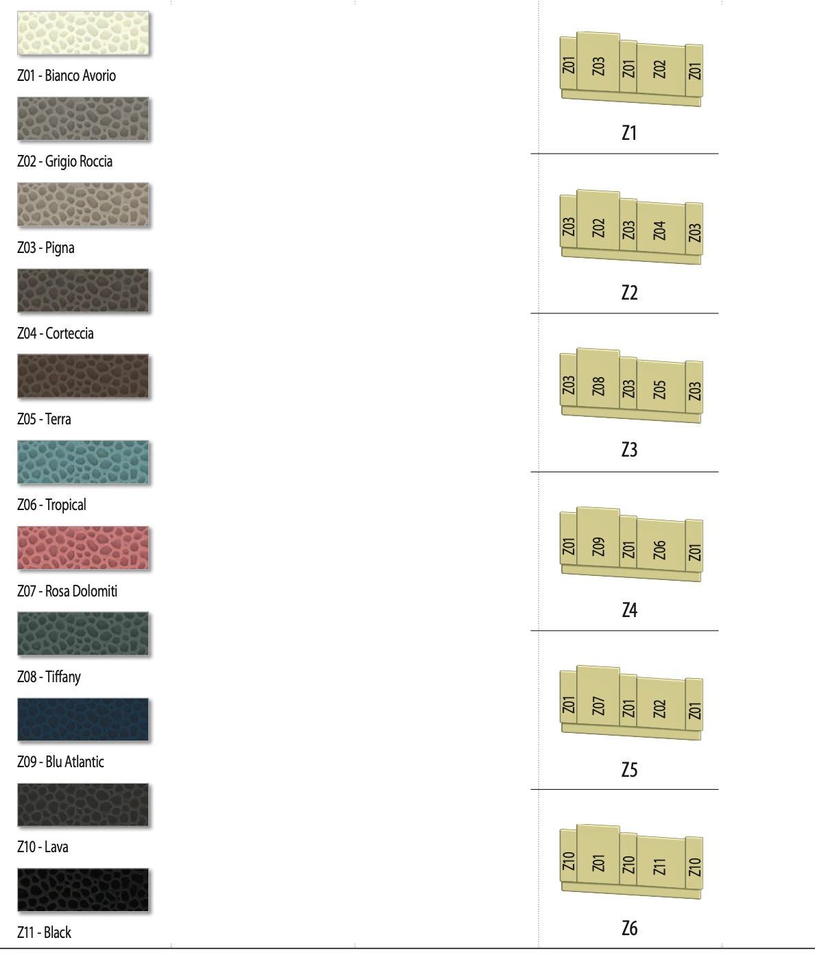 letti moderne testata particolari