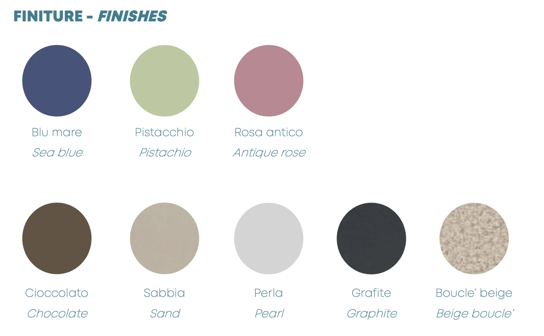 offerta camera con letto blu