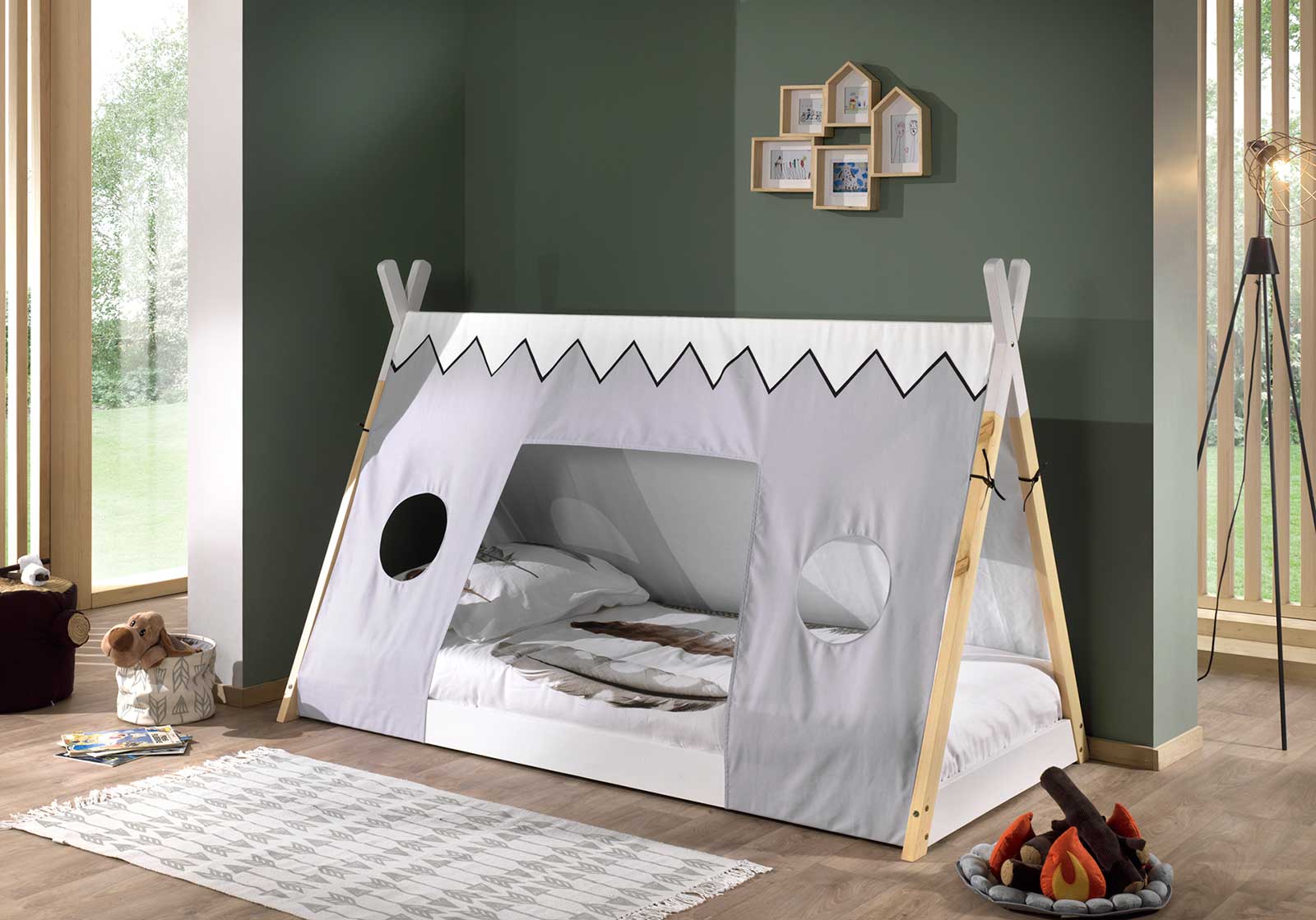letto montessoriano bambini