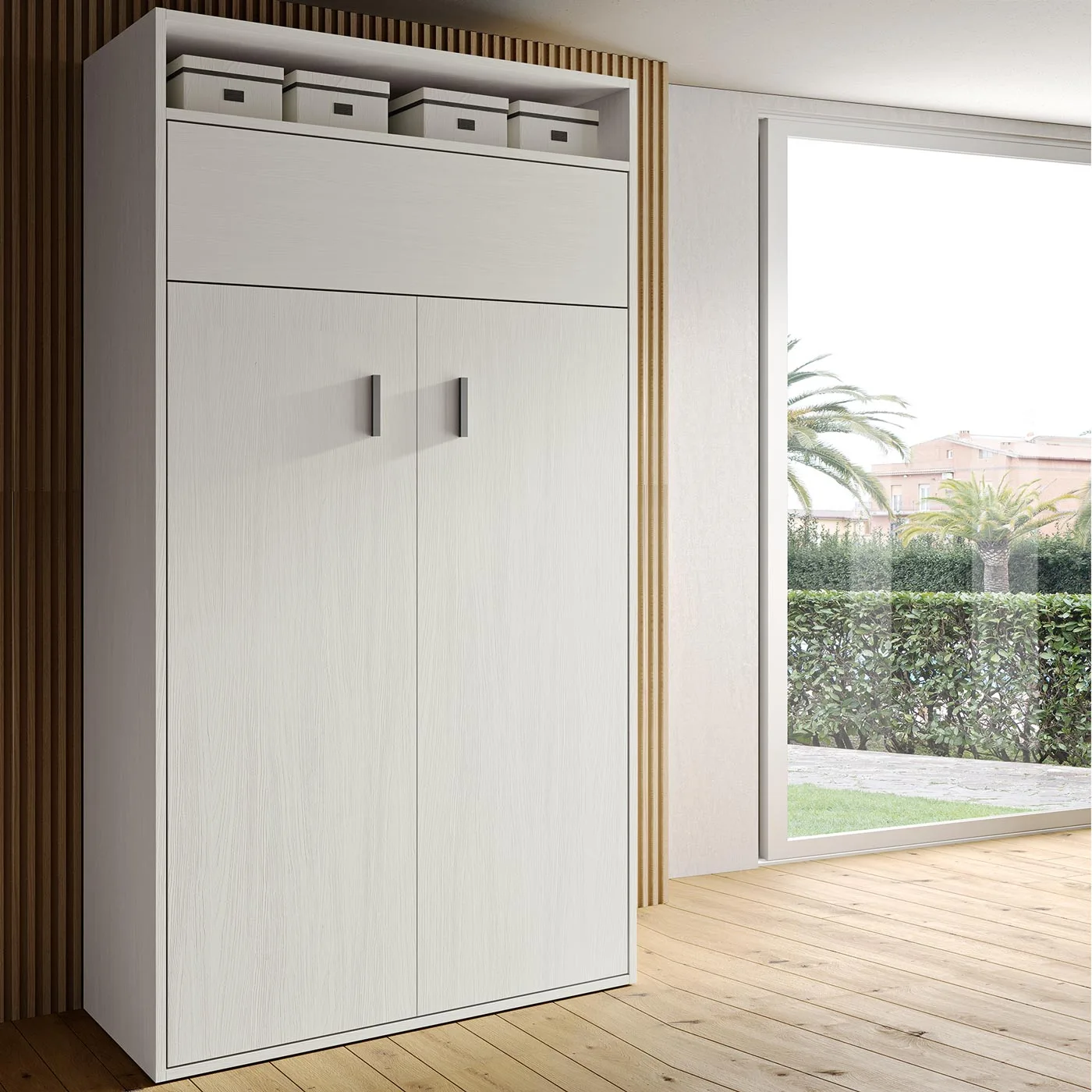 letto a scomparsa 1 piazza e mezza