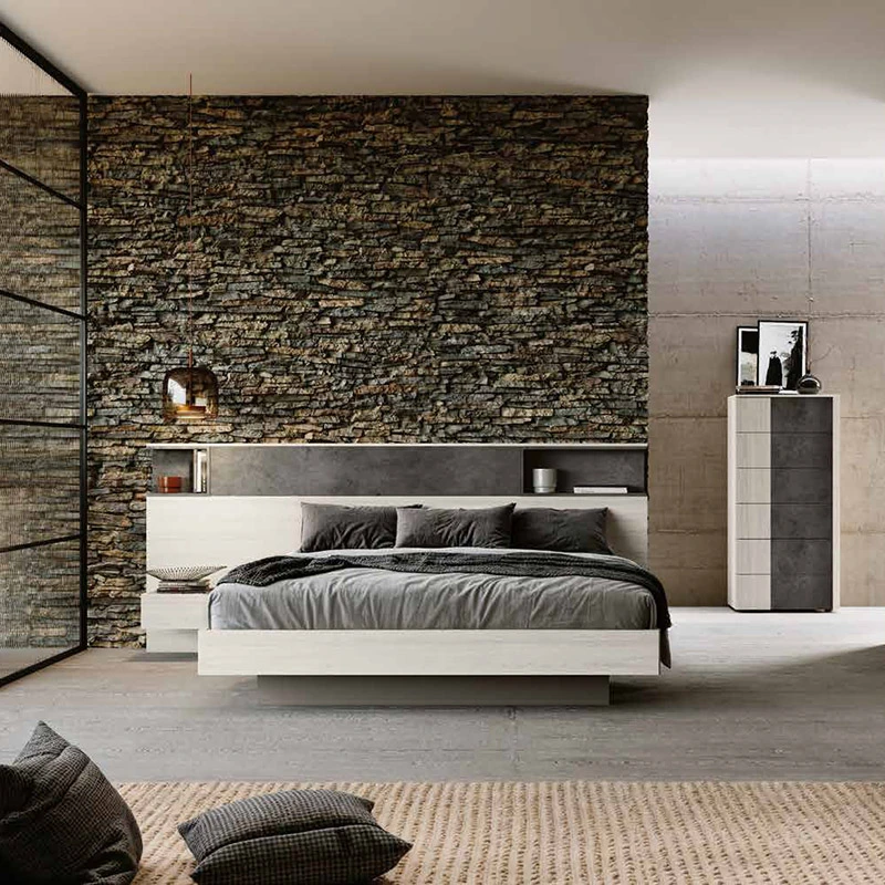 letto contenitore ardesia