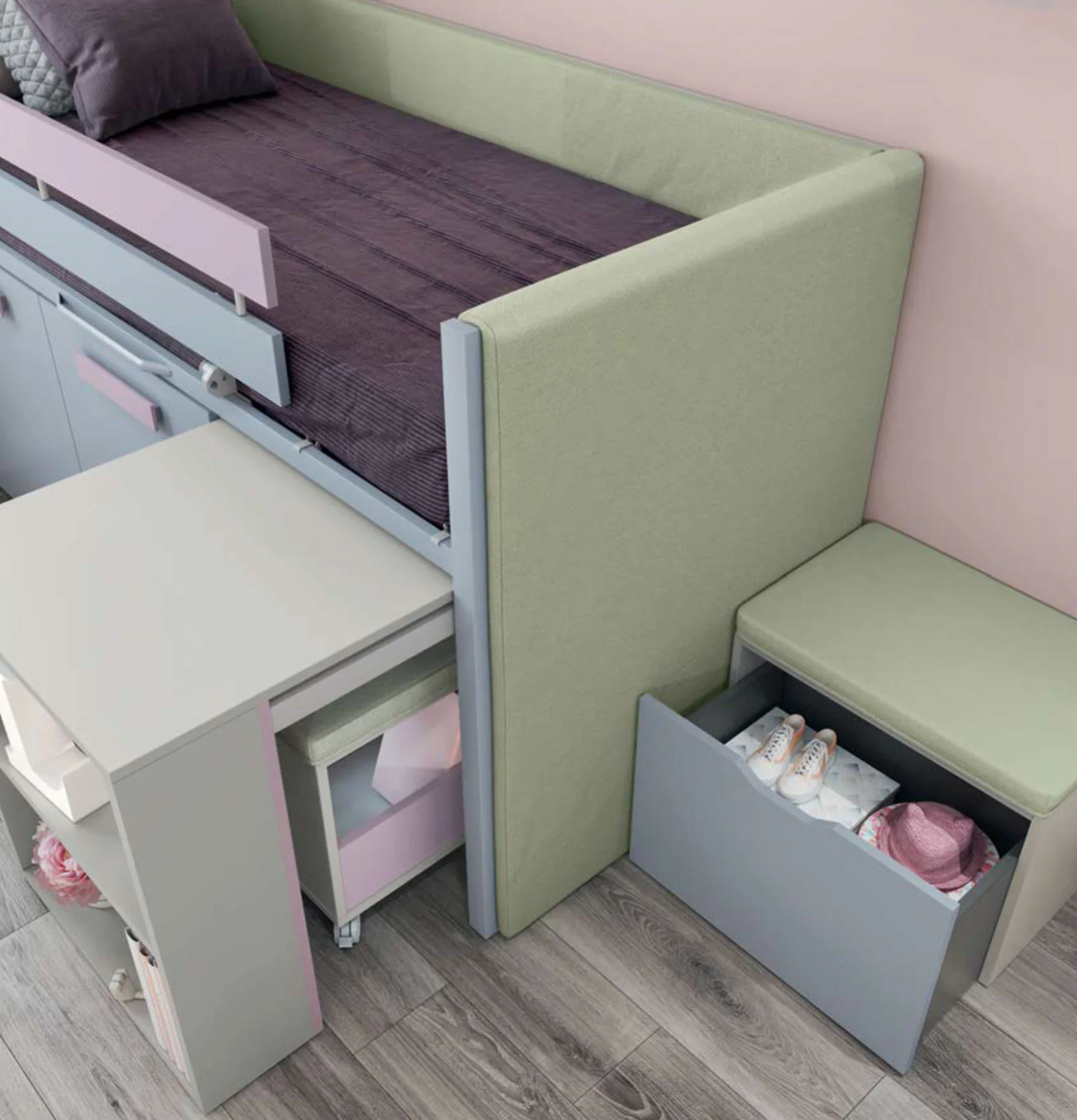 lettino sky castello