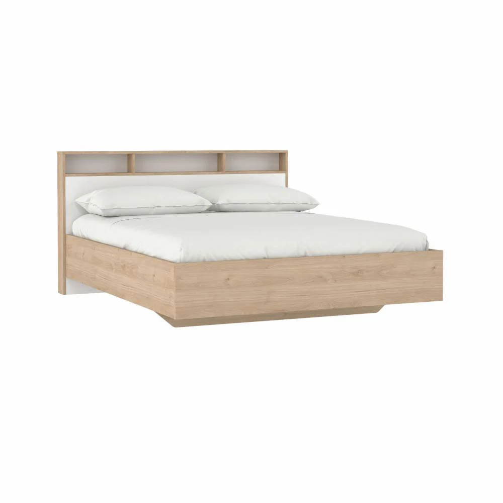 letto in saldo bianco 
