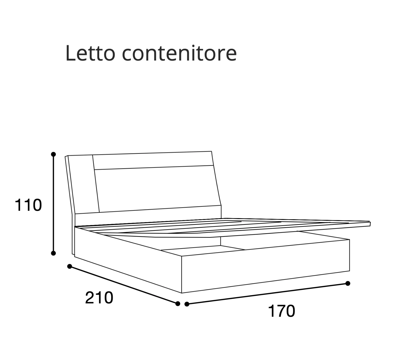 camere moderne offerta