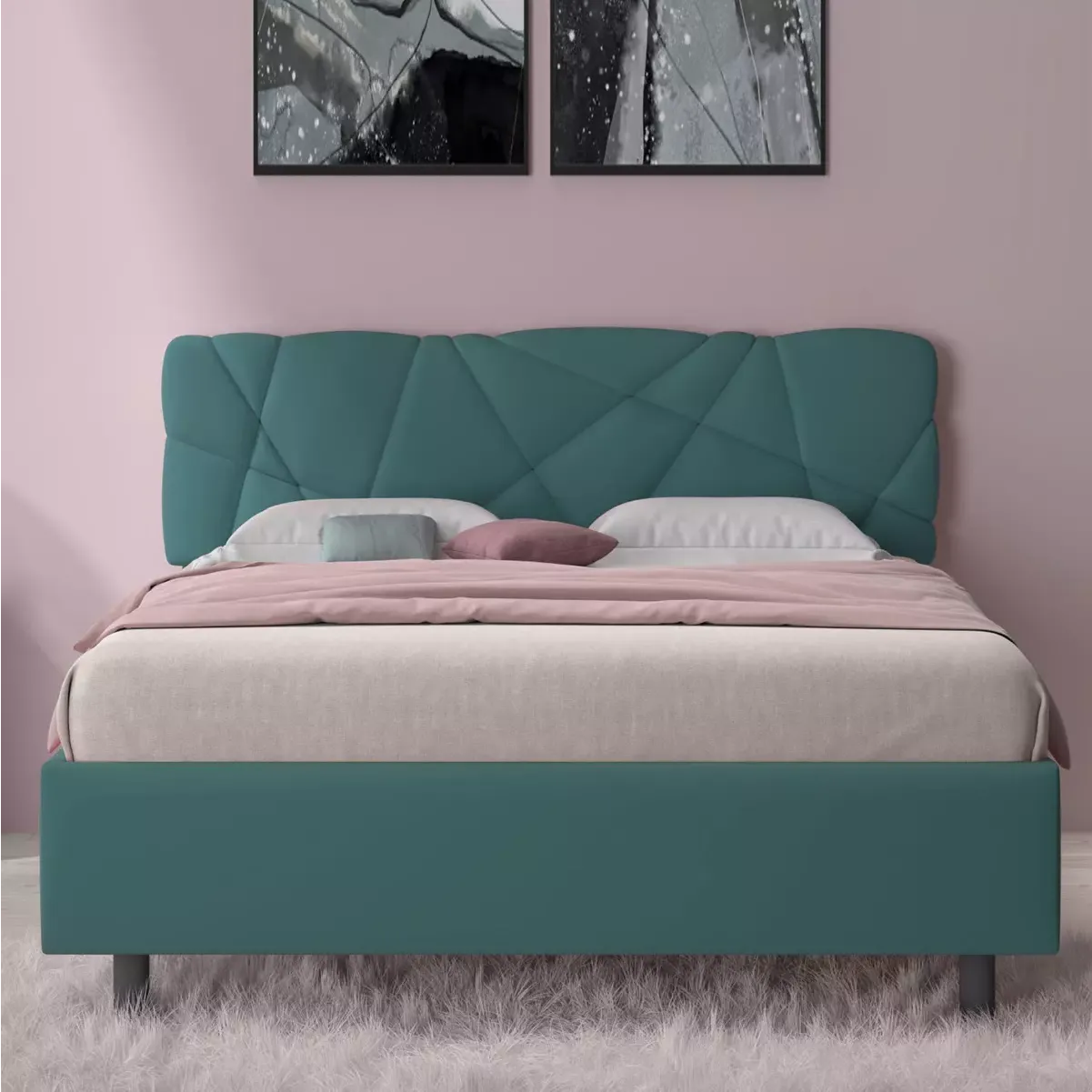 letto petrolio piazza e mezzo