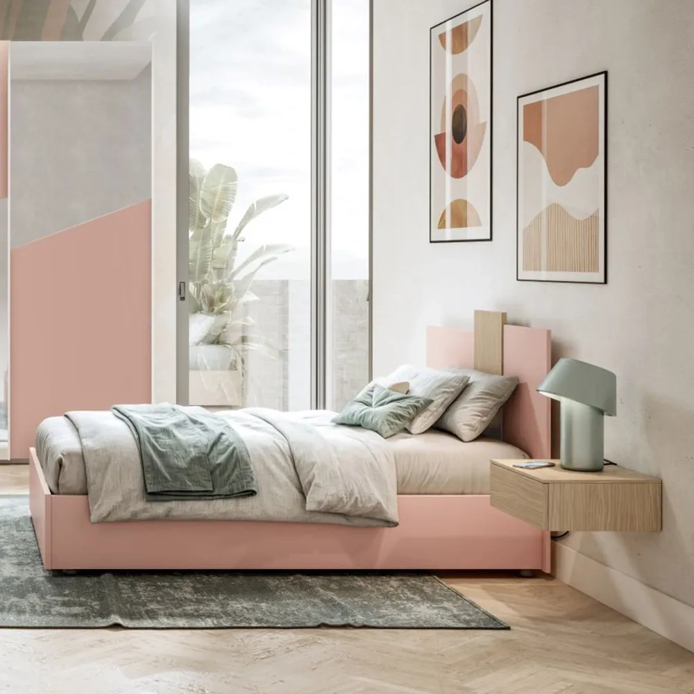 cabina a giorno rosa