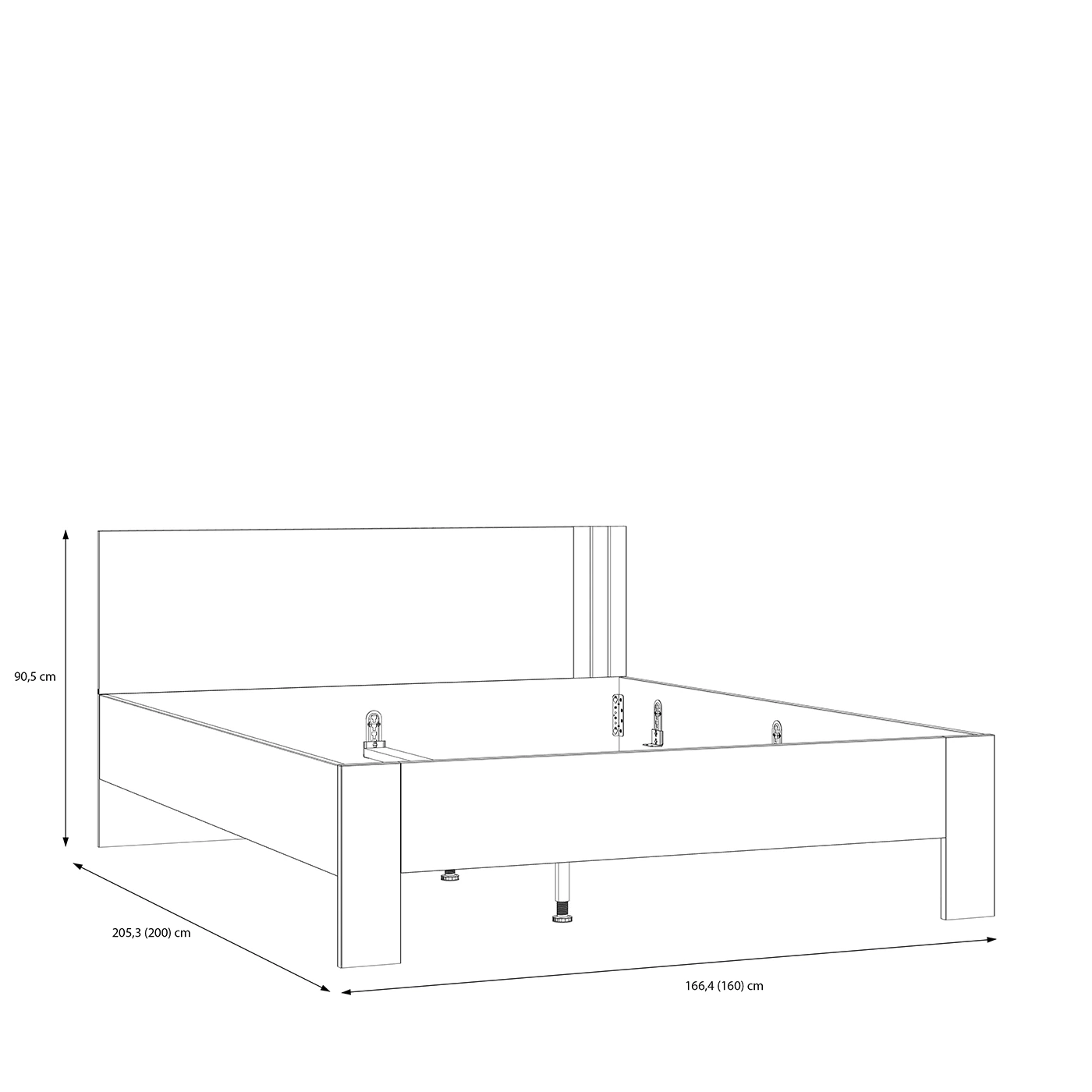 letto matrimoniale conveniente