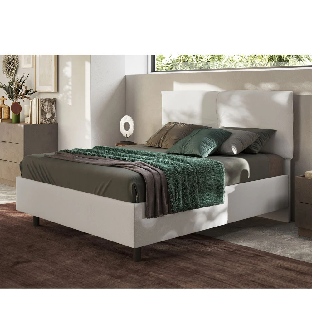 letto ecopelle matrimoniale