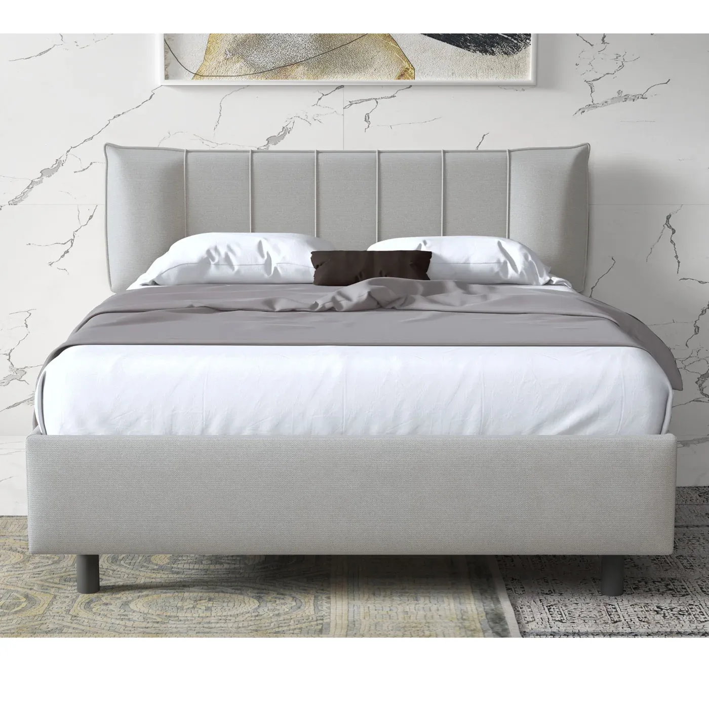 camera matrimoniale con letto ghiaccio