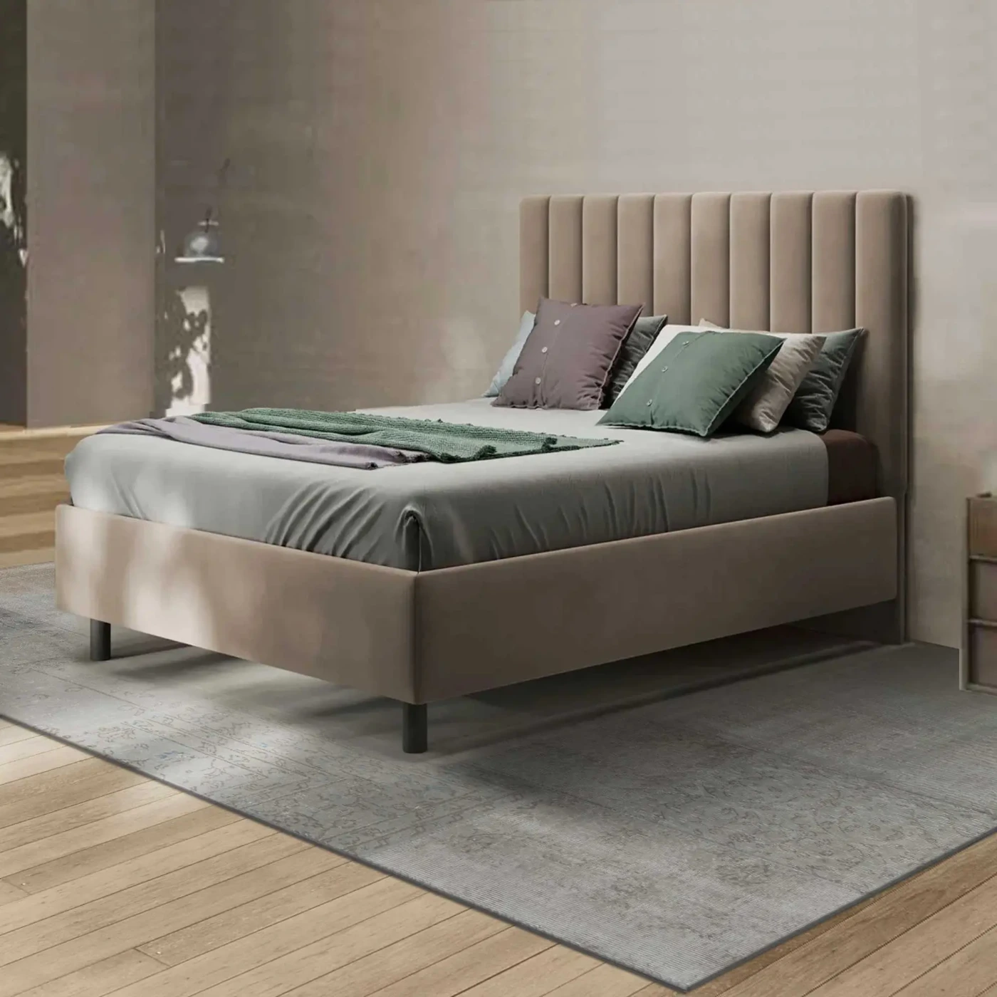 letto semplice a basso costo 