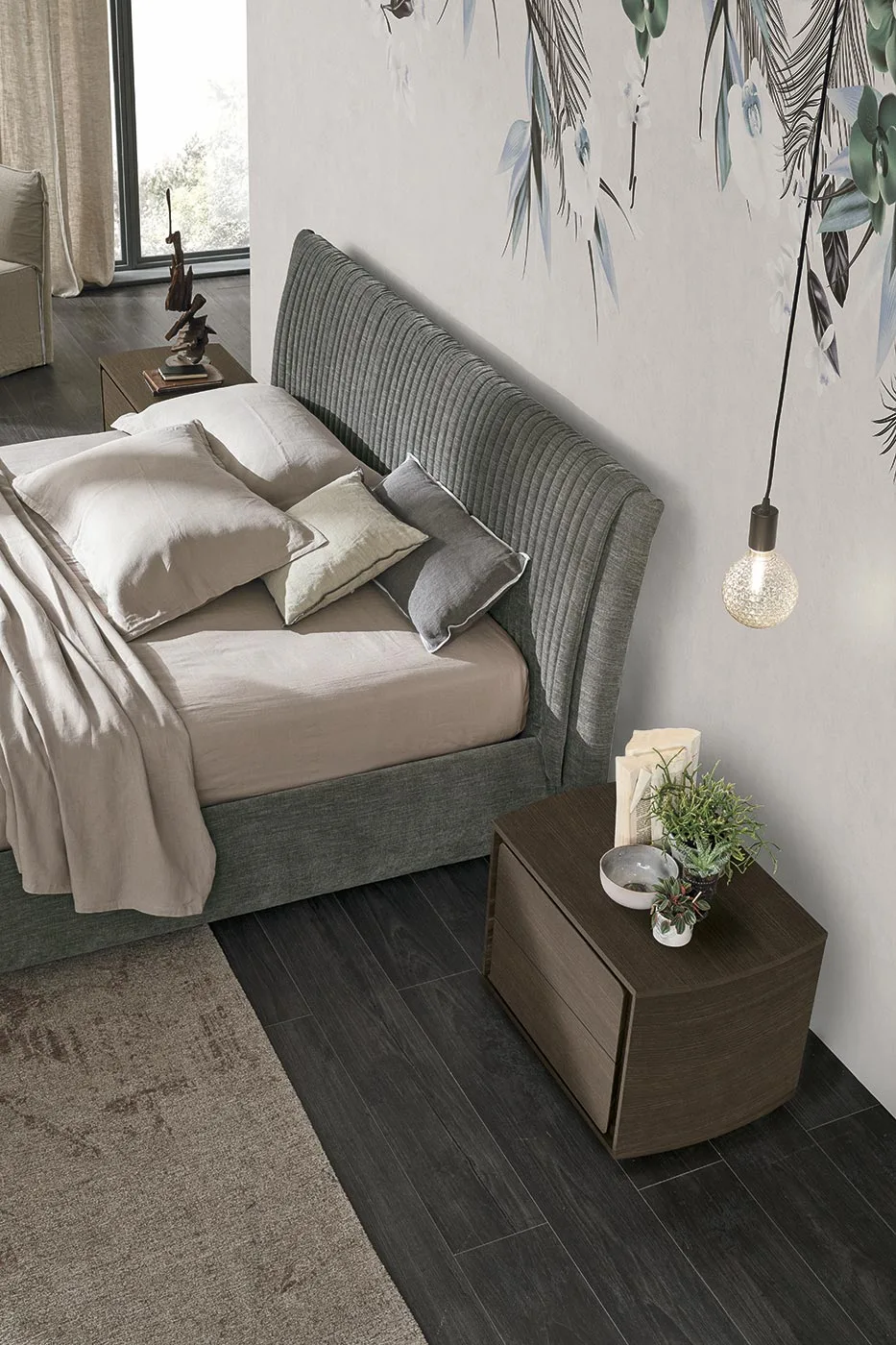 letto marlena contenitore tomasella