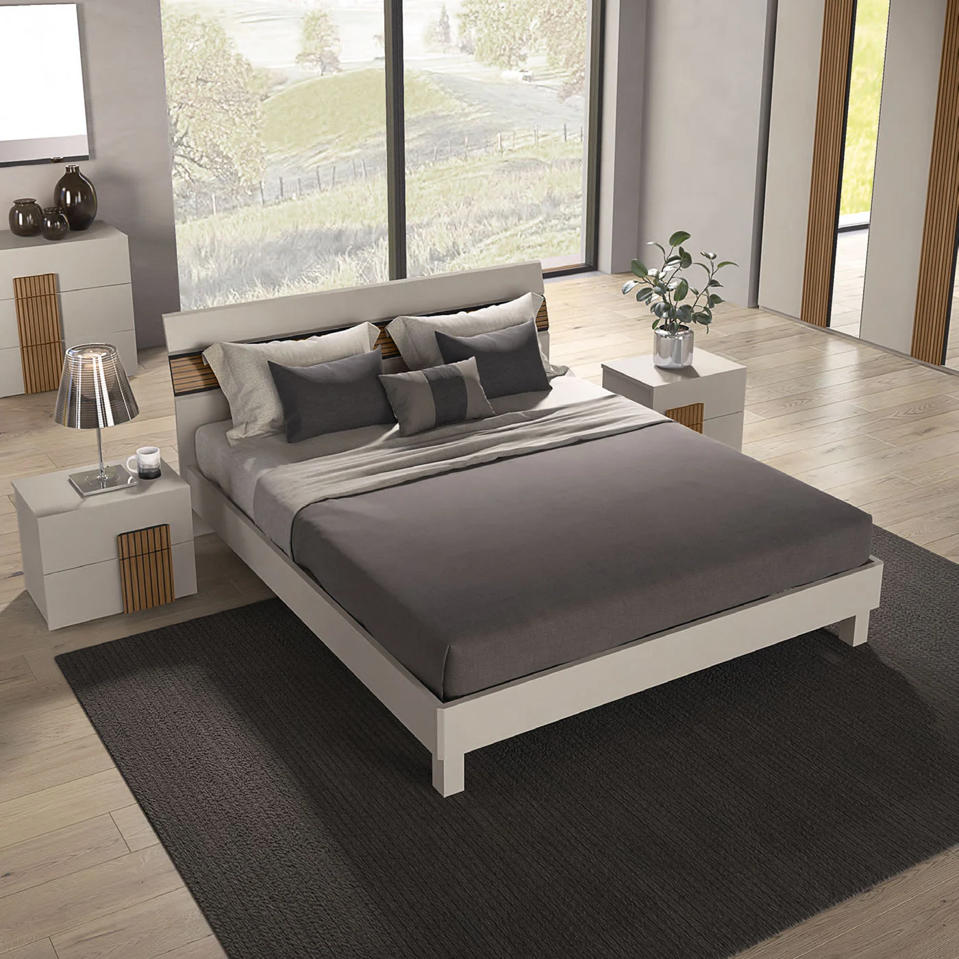 letto cannettato in sconto