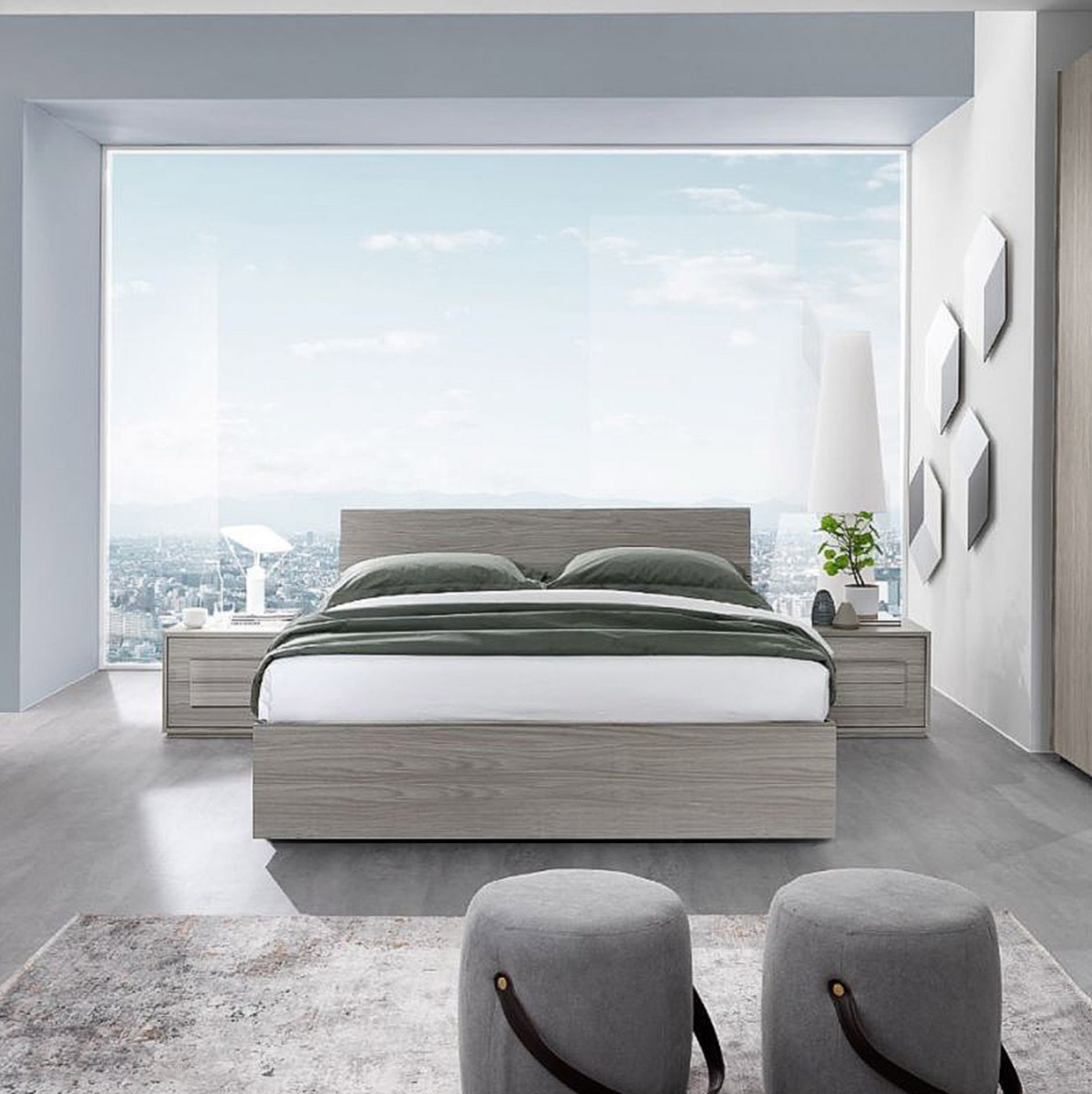 letti economici legno