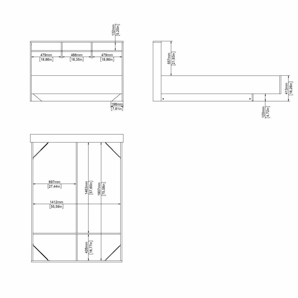 struttura letto economico 