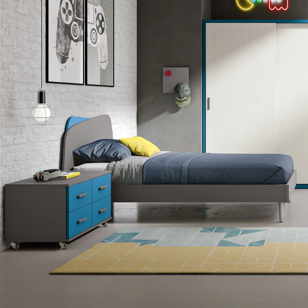 letto piazza e mezza scontato