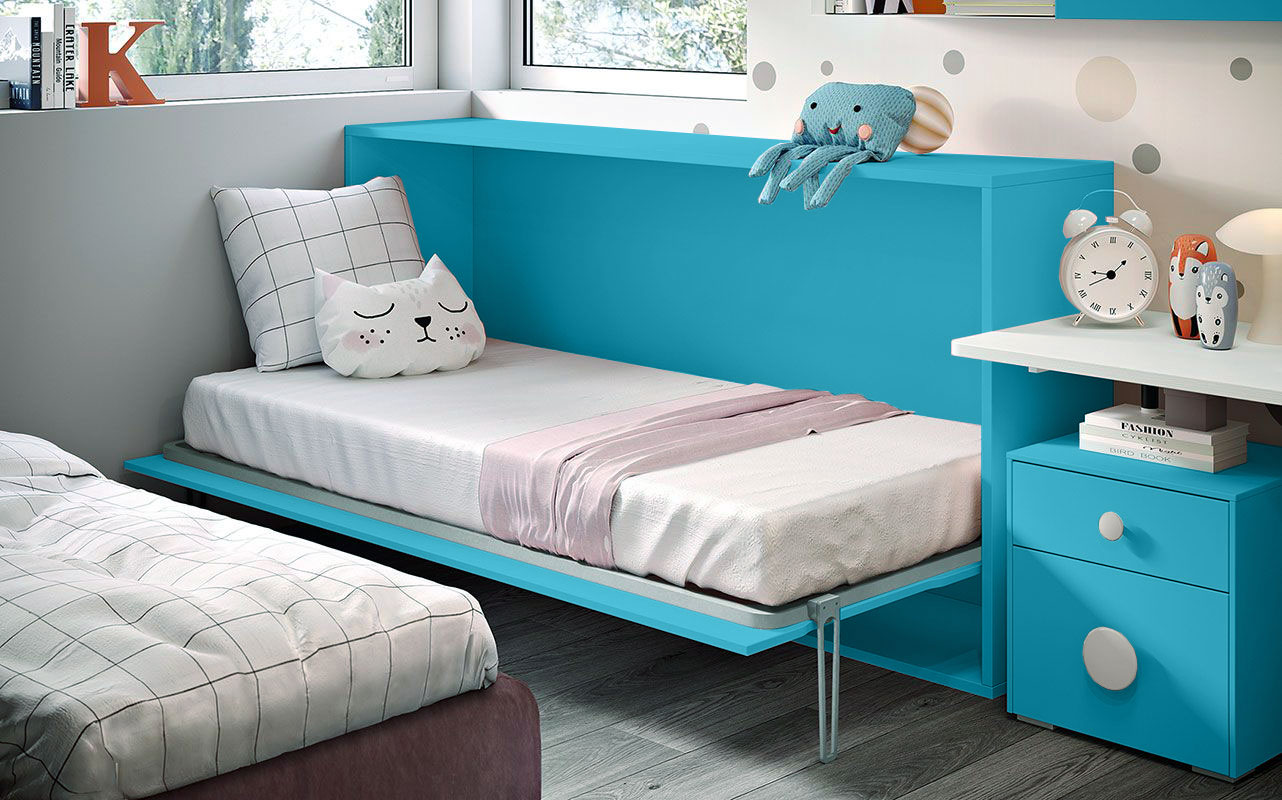 Letti a scomparsa prezzi economici, letto salvaspazio orizzontale